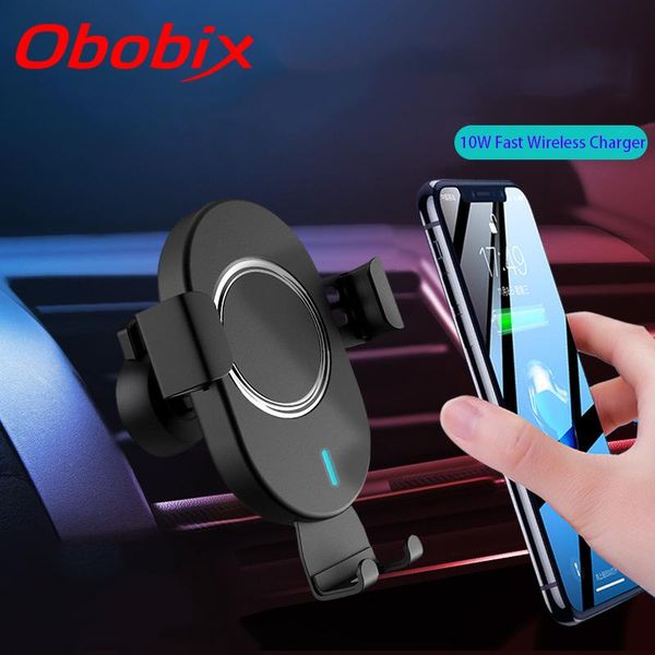 cell phone mounts & holders car holder wireless charger gravity auto lock stand for in 10w fast charge accessories
cell phone mounts & holders car holder wireless charger gravity auto lock stand for in 10w fast charge accessories