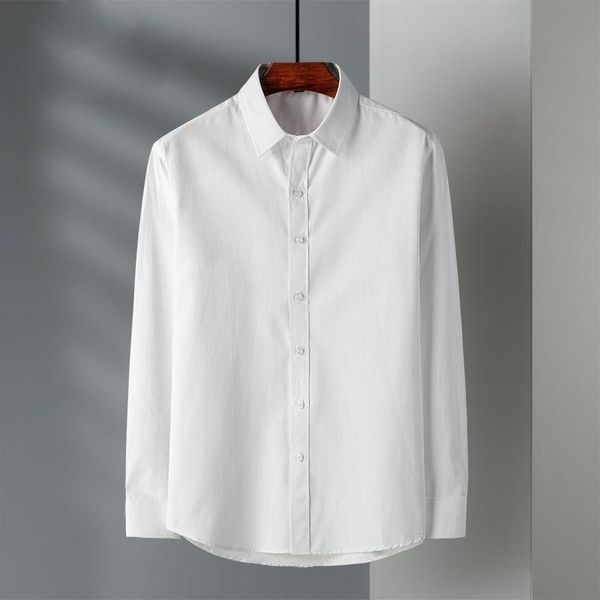 men's casual shirts lisa, spring and autumn 2021 slim fit shirt cotton bottom long sleeve formal d275, White;black
men's casual shirts lisa, spring and autumn 2021 slim fit shirt cotton bottom long sleeve formal d275, White;black