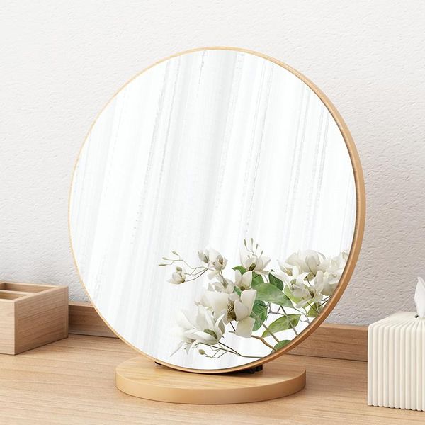mirrors retro mirror deskfolding bedroom dormitory dressing table large round nordic wooden makeup
mirrors retro mirror deskfolding bedroom dormitory dressing table large round nordic wooden makeup