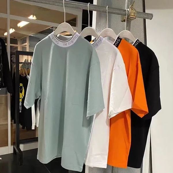 men's t-shirts ac studio spring and summer round neck o-neck cotton loose print short sleeve t-shirt, made by couples oehh, White;black
men's t-shirts ac studio spring and summer round neck o-neck cotton loose print short sleeve t-shirt, made by couples oehh, White;black