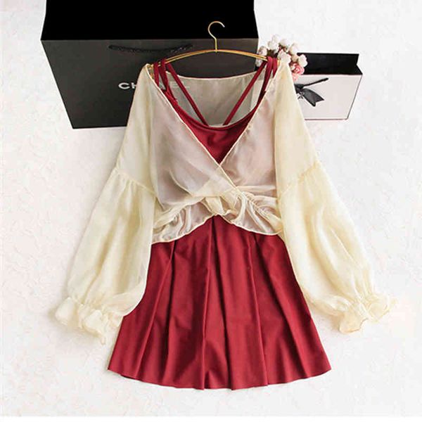 swimwear women hide belly thin bubble spring conservative long-sleeved blouse beach dress cute fairy fan girl swimsuit, White;black
swimwear women hide belly thin bubble spring conservative long-sleeved blouse beach dress cute fairy fan girl swimsuit, White;black