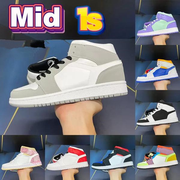 2021 shoes 1 1s mid light smoke grey milan purple aqua paint drip multi-color mens womens chicago toe signal blue trainers sport designer sn, Black
2021 shoes 1 1s mid light smoke grey milan purple aqua paint drip multi-color mens womens chicago toe signal blue trainers sport designer sn, Black