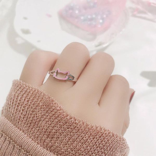 fashion cute cartoon kitty cat open ring sweet and versatile gift cluster rings, Golden;silver
fashion cute cartoon kitty cat open ring sweet and versatile gift cluster rings, Golden;silver
