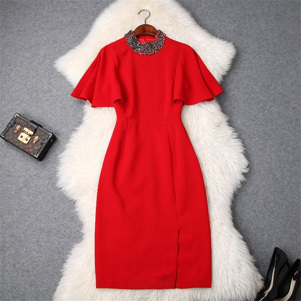 two piece dress elegant female fall designer luxury diamonds necklace solid cover sleeve party christmas dress black red h9w8, White
two piece dress elegant female fall designer luxury diamonds necklace solid cover sleeve party christmas dress black red h9w8, White