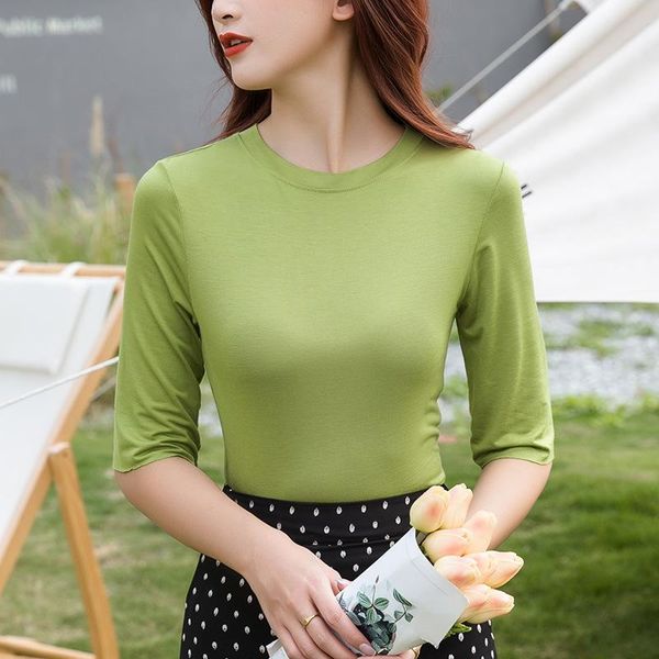 women's t-shirt candy colors t shirt spring summer women solid basic tee female half sleeve tees causal o-neck -xxl, White
women's t-shirt candy colors t shirt spring summer women solid basic tee female half sleeve tees causal o-neck -xxl, White