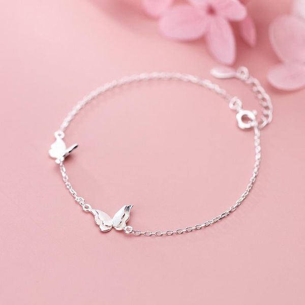 charm bracelets silver color jewelry charming butterfly chain bracelet adjustable bangle for women girl wedding 2021, Golden;silver
charm bracelets silver color jewelry charming butterfly chain bracelet adjustable bangle for women girl wedding 2021, Golden;silver