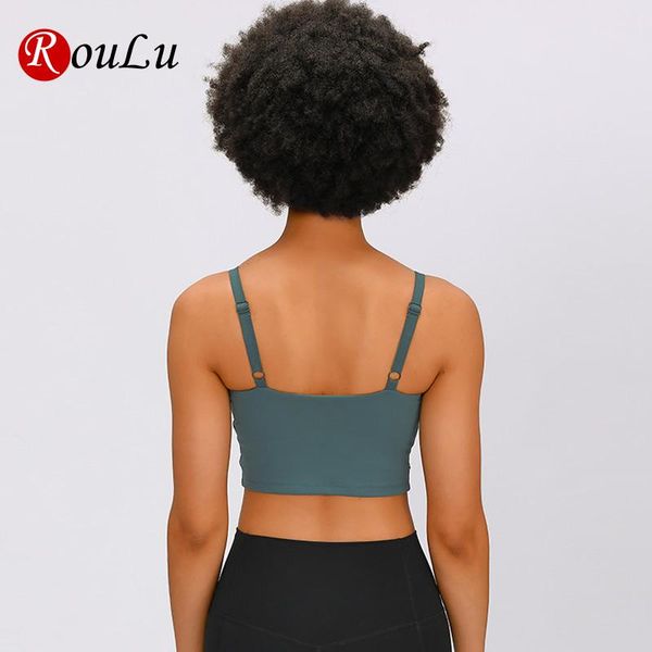 bra padded adjustable straps gym sports bras women fshion buttery soft stretchy crop fitness workout yoga clothing, White;black
bra padded adjustable straps gym sports bras women fshion buttery soft stretchy crop fitness workout yoga clothing, White;black