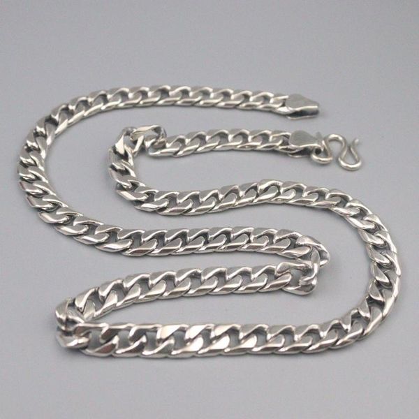 chains real silver 925 necklace for men curb cuban chain 8mm retro domineering jewelry boyfriend gift 22inchl
chains real silver 925 necklace for men curb cuban chain 8mm retro domineering jewelry boyfriend gift 22inchl