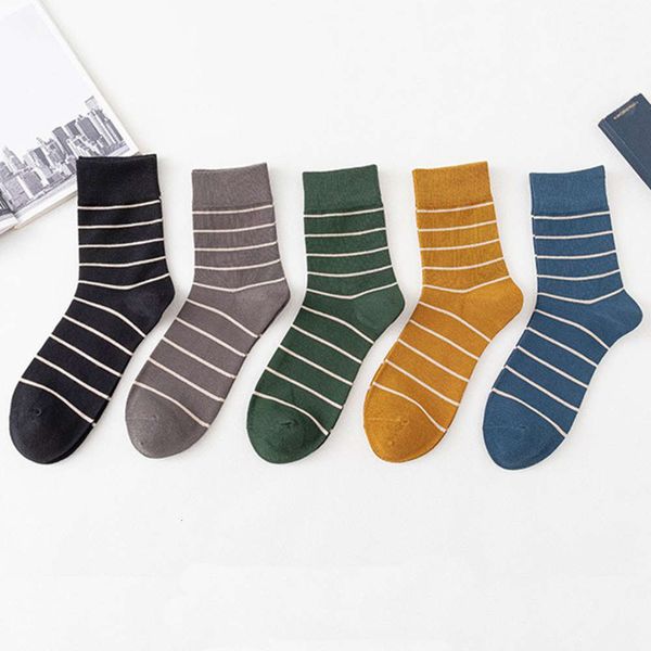 xiaozhu pure cotton stripe color men's breathable sweat absorbing college style socks business, Black
xiaozhu pure cotton stripe color men's breathable sweat absorbing college style socks business, Black