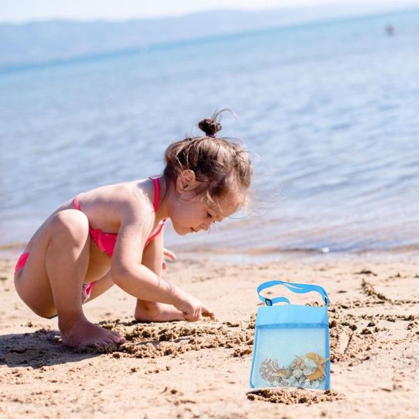 color children's mesh beach breathable sea shell bags adjustable carrying straps gift for kids storage bag outdoor
color children's mesh beach breathable sea shell bags adjustable carrying straps gift for kids storage bag outdoor