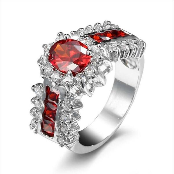wedding rings women ring fashion handmade red crystal gold color send girlfriend birthday present surprise gift, Slivery;golden
wedding rings women ring fashion handmade red crystal gold color send girlfriend birthday present surprise gift, Slivery;golden