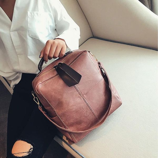 outdoor bags fashion leather women backpack anti-thief female shoulder bag large capacity waterproof backpacks travel school mochilas
outdoor bags fashion leather women backpack anti-thief female shoulder bag large capacity waterproof backpacks travel school mochilas