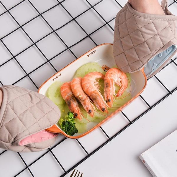 disposable gloves 1pc silicone cotton oven heat insulated finger cooking microwave non-slip gripper pot holder kitchen baking tool
disposable gloves 1pc silicone cotton oven heat insulated finger cooking microwave non-slip gripper pot holder kitchen baking tool