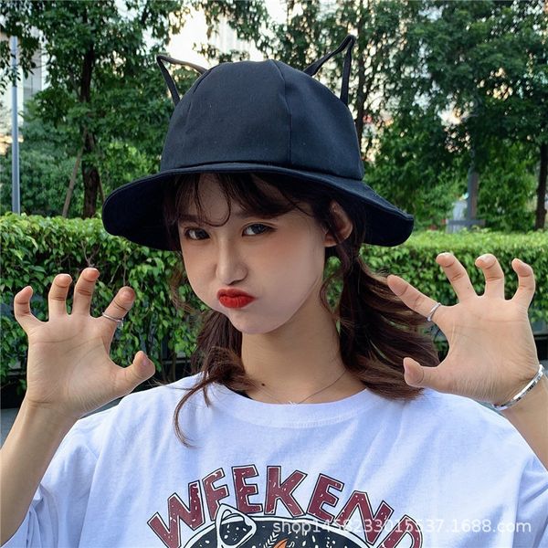 ear embroidery sweet cute fisherman's female spring and basin hat versatile cotton summer shading fashion
ear embroidery sweet cute fisherman's female spring and basin hat versatile cotton summer shading fashion