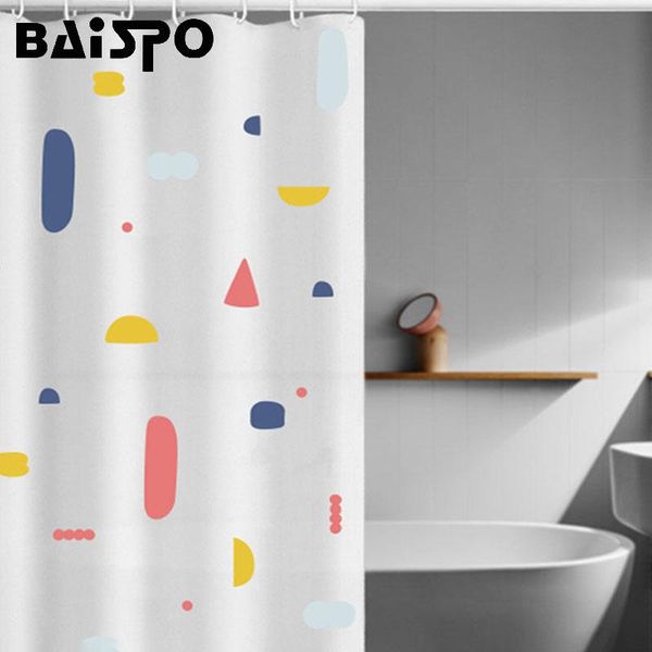 shower curtains baispo waterproof curtain with hooks thickened home decoration bathroom accessories screen original peva
shower curtains baispo waterproof curtain with hooks thickened home decoration bathroom accessories screen original peva