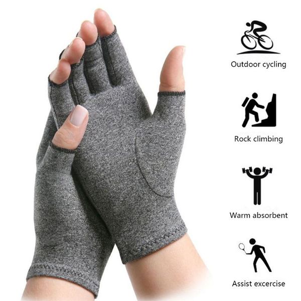 disposable gloves compression arthritis arthritic joint pain relief hand support cotton anti-slip half fingers women men household
disposable gloves compression arthritis arthritic joint pain relief hand support cotton anti-slip half fingers women men household