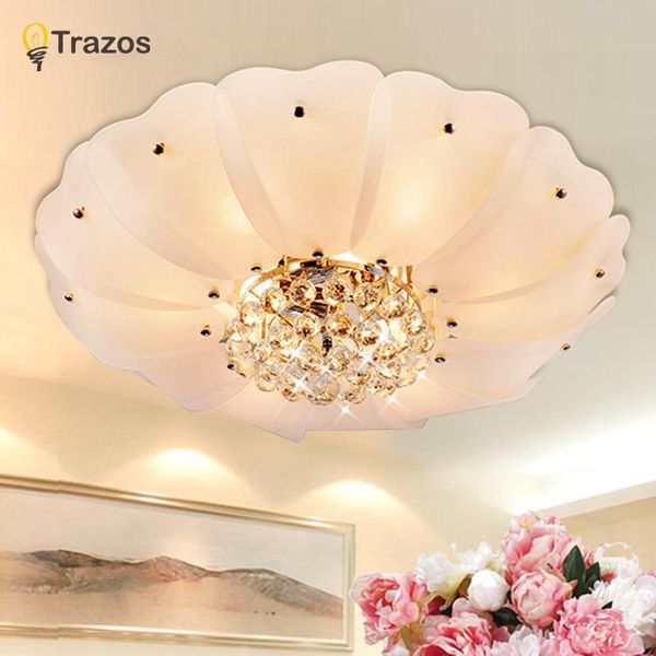 ceiling lights nordic led gold crystal bedroom lamp round indoor lighting fixture for kitchen living room home art deco
ceiling lights nordic led gold crystal bedroom lamp round indoor lighting fixture for kitchen living room home art deco