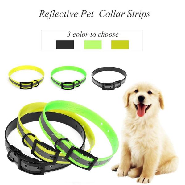 dog collars & leashes reflective collar tpu for dogs cats adjustable durable colorful pet necklace with strips
dog collars & leashes reflective collar tpu for dogs cats adjustable durable colorful pet necklace with strips