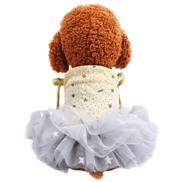 dog apparel chihuahua summer dresses princess for small dogs luxury pet clothes gray star suspender dress a wedding costume
dog apparel chihuahua summer dresses princess for small dogs luxury pet clothes gray star suspender dress a wedding costume