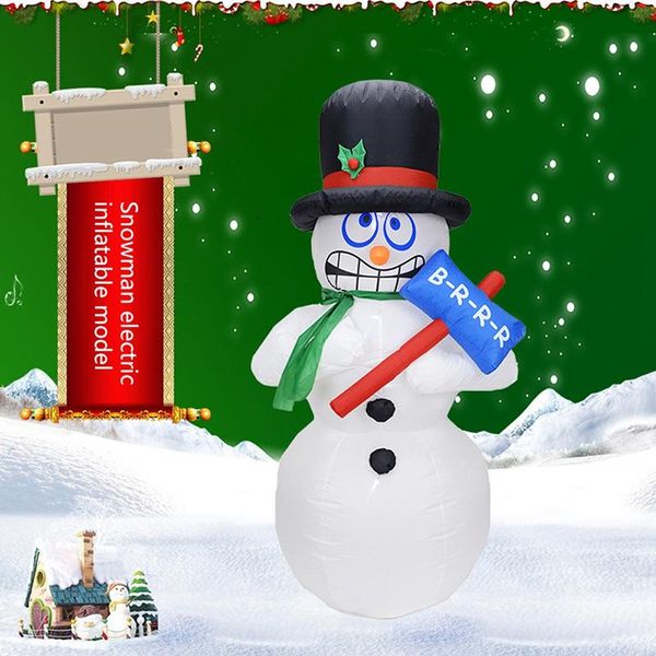 christmas decorations 1.8m giant inflatable jitter snowman blows up fancy toys santa claus festive event stage props gifts party décor
christmas decorations 1.8m giant inflatable jitter snowman blows up fancy toys santa claus festive event stage props gifts party décor