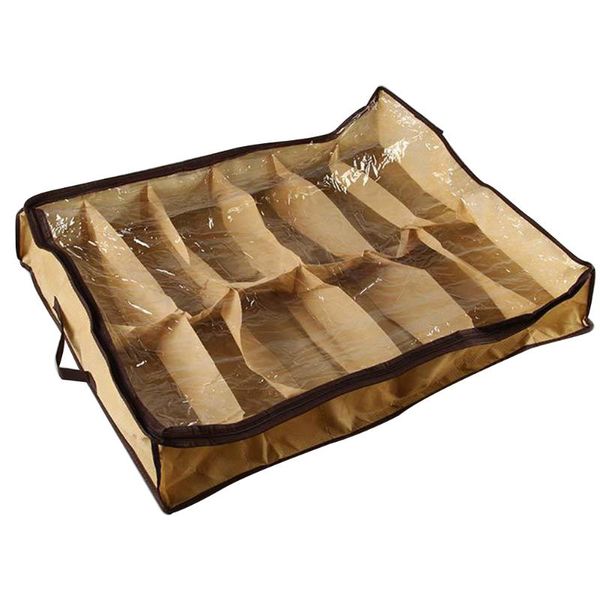 clothing & wardrobe storage 12pair dustproof bag zipper closure space saving large capacity clear anti moisture universal folding shoes box
clothing & wardrobe storage 12pair dustproof bag zipper closure space saving large capacity clear anti moisture universal folding shoes box