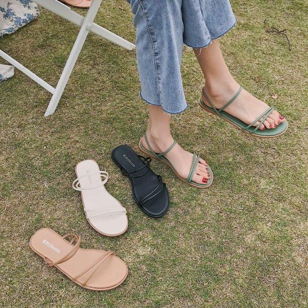 slippers jaylay women slip-on sandals house casual non-slip breathable soft bottom shoes basic elegant summer beach styles, Black
slippers jaylay women slip-on sandals house casual non-slip breathable soft bottom shoes basic elegant summer beach styles, Black