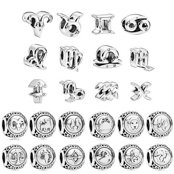other 925 silver color 12 constellation pendant diy beads fit original charms bracelets necklace women jewelry gifts
other 925 silver color 12 constellation pendant diy beads fit original charms bracelets necklace women jewelry gifts