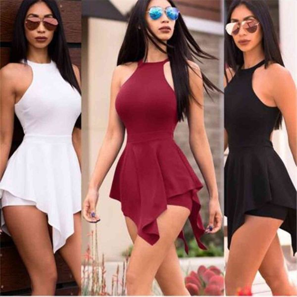 summer casual playsuit beach women romper skinny ruffles elegant slim white black short hollow out pants, Black;white
summer casual playsuit beach women romper skinny ruffles elegant slim white black short hollow out pants, Black;white