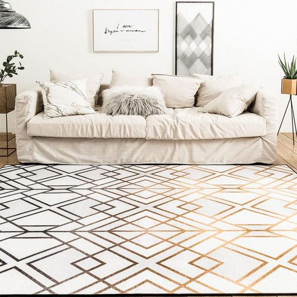 carpets nordic simple metallic style geometric living room carpet, big size bedside rug, decoration office carpet ,ground mat
carpets nordic simple metallic style geometric living room carpet, big size bedside rug, decoration office carpet ,ground mat