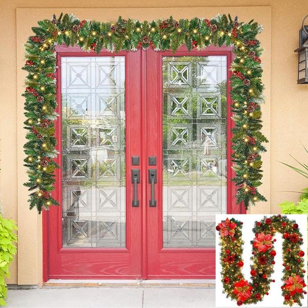 year lighted garland, battery operated christmas garland with lights for indoor home winter holiday decorations decorative flowers & wreaths
year lighted garland, battery operated christmas garland with lights for indoor home winter holiday decorations decorative flowers & wreaths