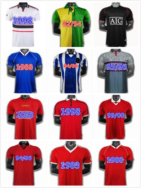 90 92 94 96 98 cantona giggs keane mens retro ronaldo soccer jerseys 1982 1984 1985 1986 1988 beckham solskjaer scholes 11 ferdinand rooney, Black;yellow
90 92 94 96 98 cantona giggs keane mens retro ronaldo soccer jerseys 1982 1984 1985 1986 1988 beckham solskjaer scholes 11 ferdinand rooney, Black;yellow