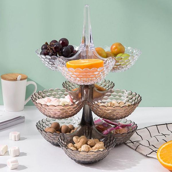 kitchen storage & organization drop european style retro snack tray multi-layer stackable plastic dried fruit plate rack home kithen candy/
kitchen storage & organization drop european style retro snack tray multi-layer stackable plastic dried fruit plate rack home kithen candy/