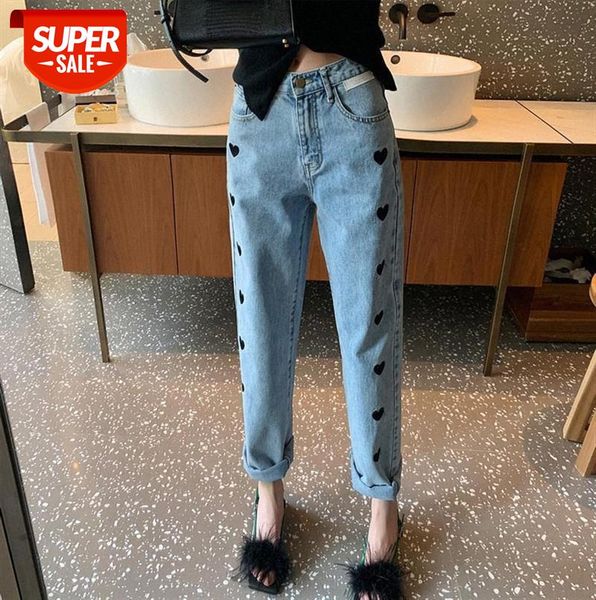factory wholesale trousers women love loose high-waist straight-leg jeans temperament #6y2p, Black;gray
factory wholesale trousers women love loose high-waist straight-leg jeans temperament #6y2p, Black;gray