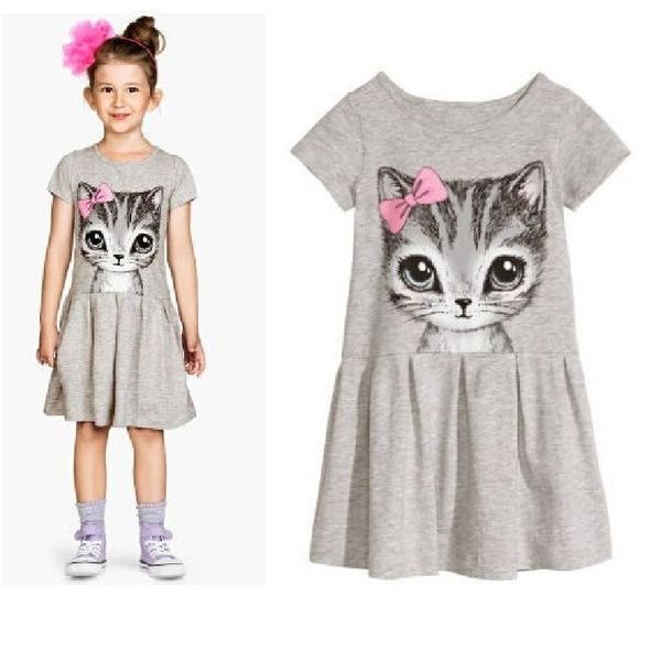 grey girl dress summer kids dresses cotton children clothes cat baby clothing blouse short sleeve jumpers 210413, Red;yellow
grey girl dress summer kids dresses cotton children clothes cat baby clothing blouse short sleeve jumpers 210413, Red;yellow