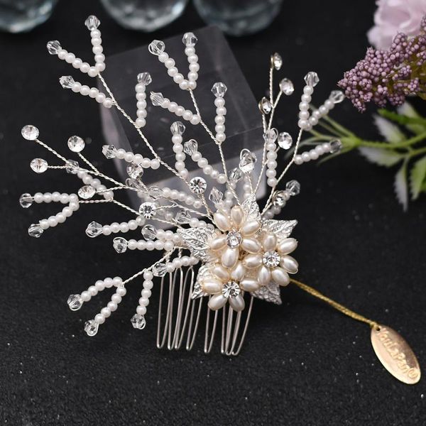 hair clips & barrettes clip bridal tiara wedding combs headwear headpieces headdress for bridesmaid, Golden;silver
hair clips & barrettes clip bridal tiara wedding combs headwear headpieces headdress for bridesmaid, Golden;silver