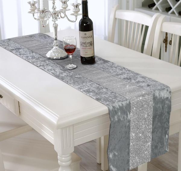modern solid color bright diamond table runner fashionable western model cloth
modern solid color bright diamond table runner fashionable western model cloth