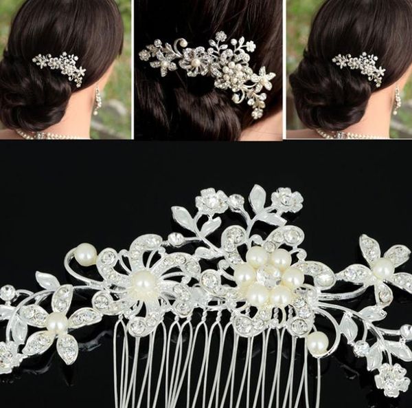 2021 bridal wedding flower crystal rhinestones pearls women hair clip comb,hair pin accessories jewelry
2021 bridal wedding flower crystal rhinestones pearls women hair clip comb,hair pin accessories jewelry