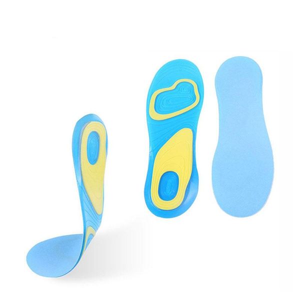 shoes materials silicone elastic thickening sports insole breathable cushion men and women models soft relief pain training insoles, Black
shoes materials silicone elastic thickening sports insole breathable cushion men and women models soft relief pain training insoles, Black