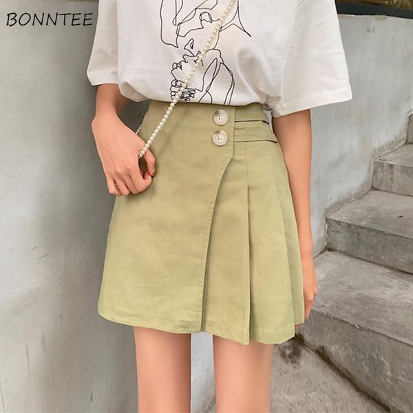 skirts women adjustable button above knee high waist ins student elegant female fashion korean style summer cute soft harajuku, Black
skirts women adjustable button above knee high waist ins student elegant female fashion korean style summer cute soft harajuku, Black