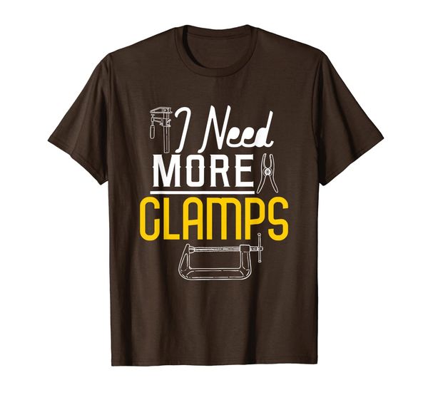 I Need More Clamps Funny Woodworking Gift For Woodworkers T-Shirt, Mainly pictures
I Need More Clamps Funny Woodworking Gift For Woodworkers T-Shirt, Mainly pictures