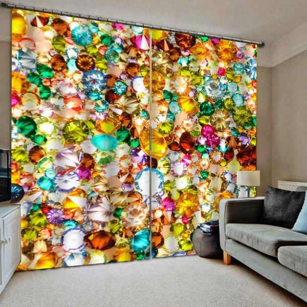 custom any size cartoon pattern colorful jewelry curtain for living room bedroom blackout window drapes home decor sets &
custom any size cartoon pattern colorful jewelry curtain for living room bedroom blackout window drapes home decor sets &