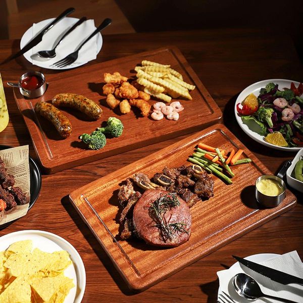 dishes & plates steak tray solid wood plate western wooden board restaurant dessert
dishes & plates steak tray solid wood plate western wooden board restaurant dessert