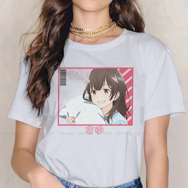 women's t-shirt sayu ogiwara women tshirt higehiro yoshida airi anime girls basic tees o-neck female t shirt 5xl humor hipster gift, White
women's t-shirt sayu ogiwara women tshirt higehiro yoshida airi anime girls basic tees o-neck female t shirt 5xl humor hipster gift, White