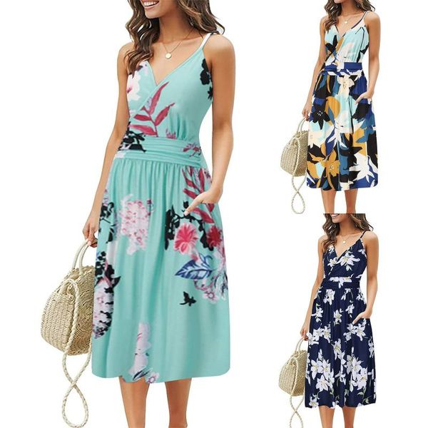 casual dresses for women loose pocket dress female fashion beach style sleeveless temperamental vestidos mujer verano, Black;gray
casual dresses for women loose pocket dress female fashion beach style sleeveless temperamental vestidos mujer verano, Black;gray
