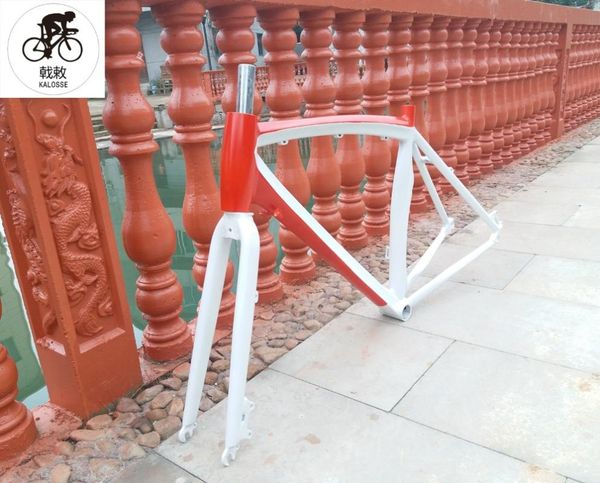 bike frames kalosse diy colors alloy road frame 135mm rear width disc brakes bicycle + front fork
bike frames kalosse diy colors alloy road frame 135mm rear width disc brakes bicycle + front fork