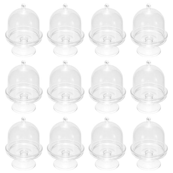 gift wrap 12pcs plastic candy box transparent holder non-toxic cupcake display plate mini stand with cover
gift wrap 12pcs plastic candy box transparent holder non-toxic cupcake display plate mini stand with cover