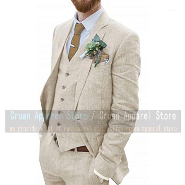 men's suits & blazers tailor-made beach linen for men slim fit prom party wedding man groom suit dress tuxedo blazer vest pants 3 piece, White;black
men's suits & blazers tailor-made beach linen for men slim fit prom party wedding man groom suit dress tuxedo blazer vest pants 3 piece, White;black