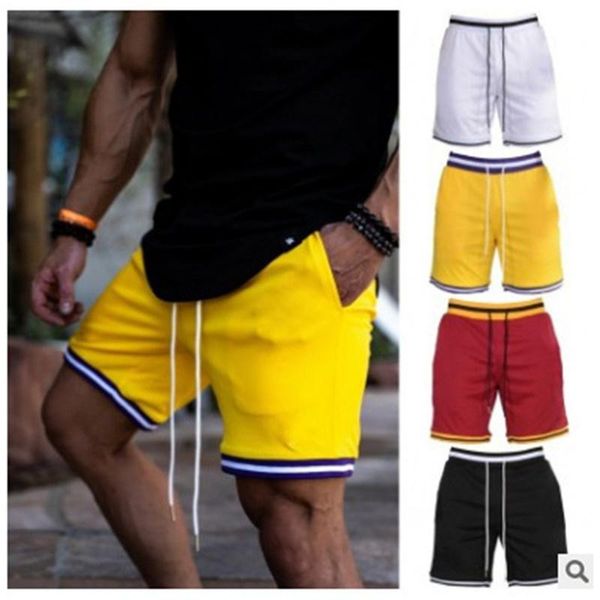 running shorts men fitness bodybuilding summer gym workout male breathable mesh quick dry jogger sports short pants, Black;blue
running shorts men fitness bodybuilding summer gym workout male breathable mesh quick dry jogger sports short pants, Black;blue