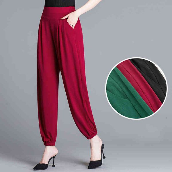 women's pants & capris summer women loose plus size casual harem high waist ankle-length female trousers pantalon femme ciws, Black;white
women's pants & capris summer women loose plus size casual harem high waist ankle-length female trousers pantalon femme ciws, Black;white