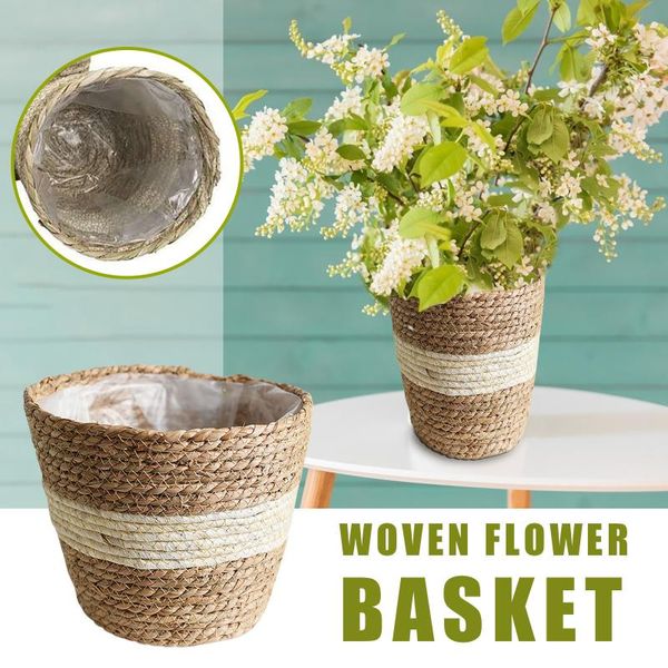 bamboo storage baskets straw patchwork handmade laundry wicker rattan seagrass belly garden flower kitchen basket 1pc
bamboo storage baskets straw patchwork handmade laundry wicker rattan seagrass belly garden flower kitchen basket 1pc